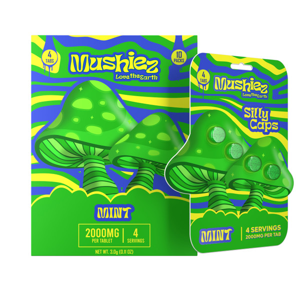 Mushiez Silly Caps - Mint Case