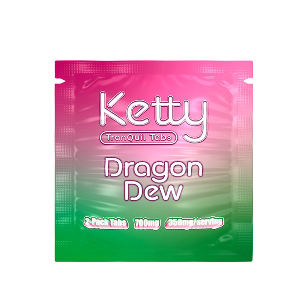 Ketty TranQuil Chewable Tabs - Dragon Dew