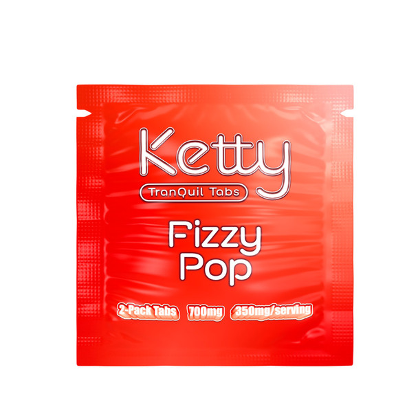 Ketty TranQuil Chewable Tabs - Fizzy Pop