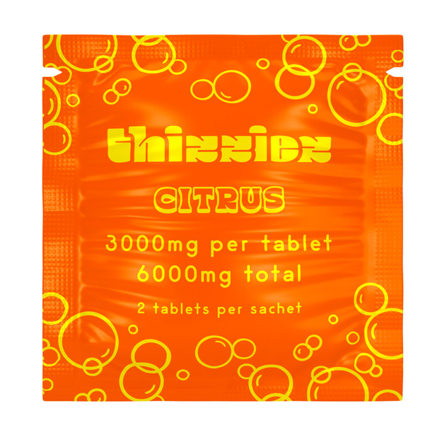 Thizziez Ketone Chewable Tabs - Citrus