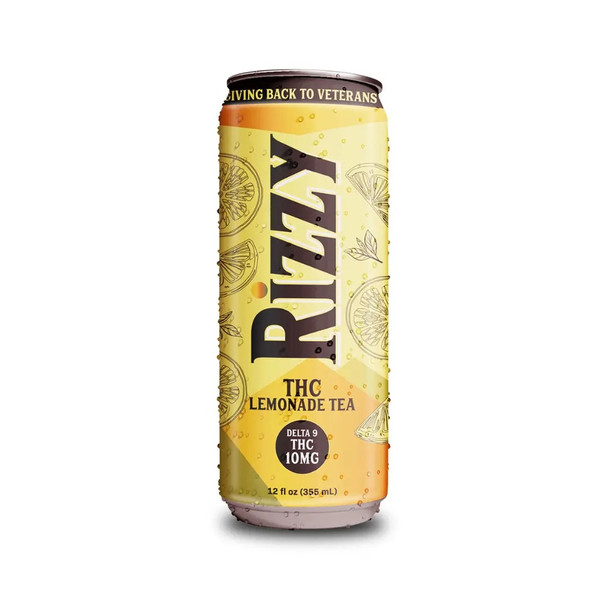 Rizzy Delta 9 THC 10mg Iced Tea Lemonade
