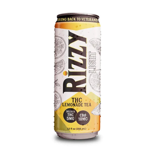 Rizzy Light Delta 9 THC 5mg Iced Tea Lemonade