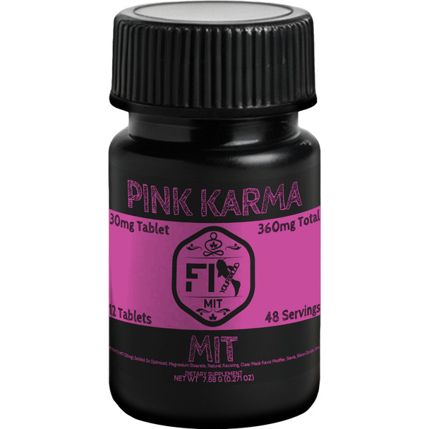 FIX MIT Kratom Tablets - Pink Karma