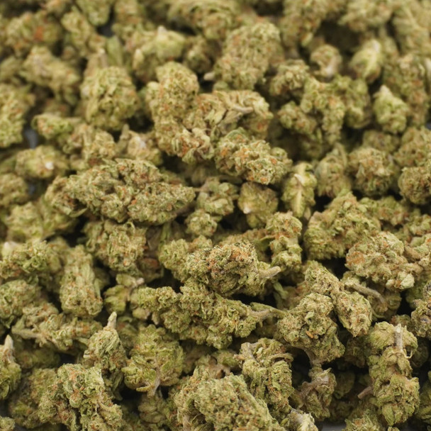 Cheddr Exotic THCA Flower Smalls - Green Crack