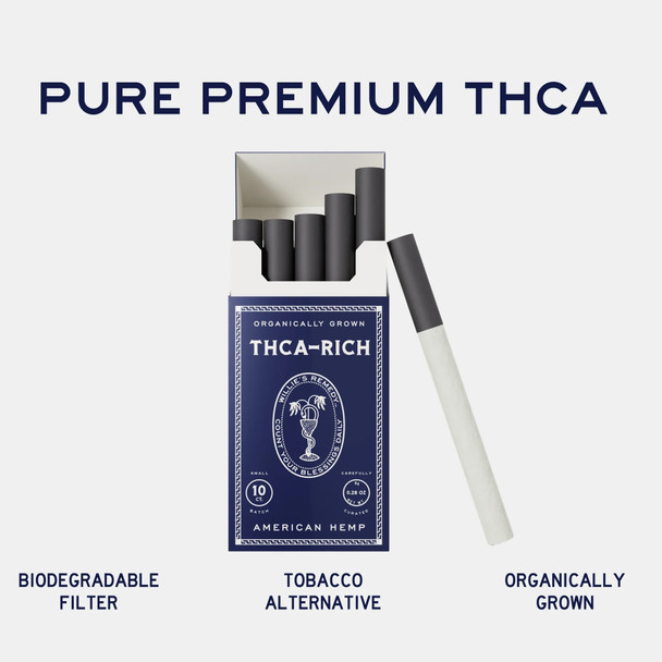 Willie's Remedy+ THCA Rich Smokes - Breakdown