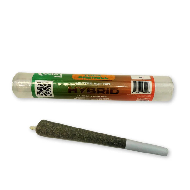 Coast Exotics THCA Flower Prerolls - Hybrid