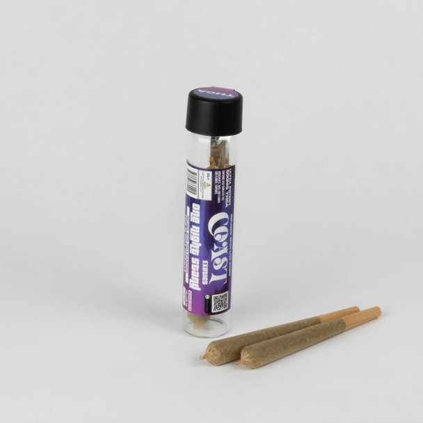 Coast Exotics THCA Infused Pre-Rolls - One Night Stand