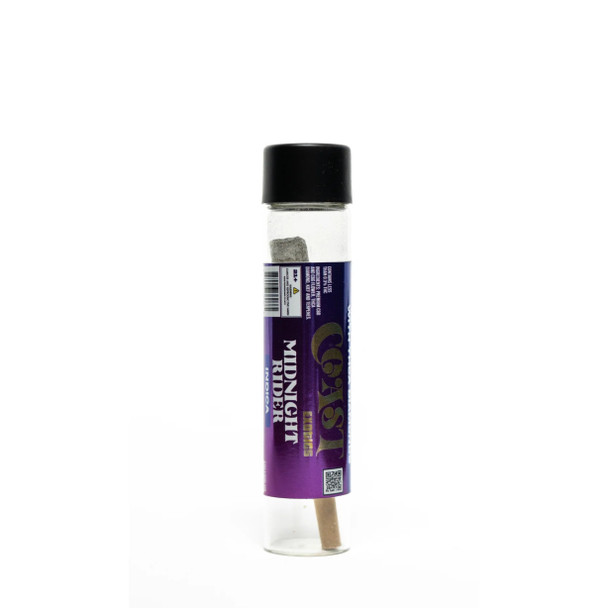 Coast Exotics THCA Diamond Tipped Preroll - Midnight Rider