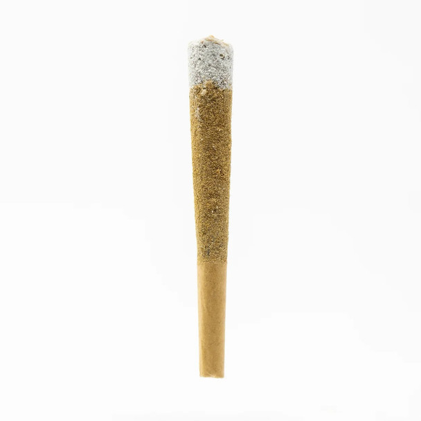 Coast Exotics THCA Diamond Tipped Preroll - Closeup