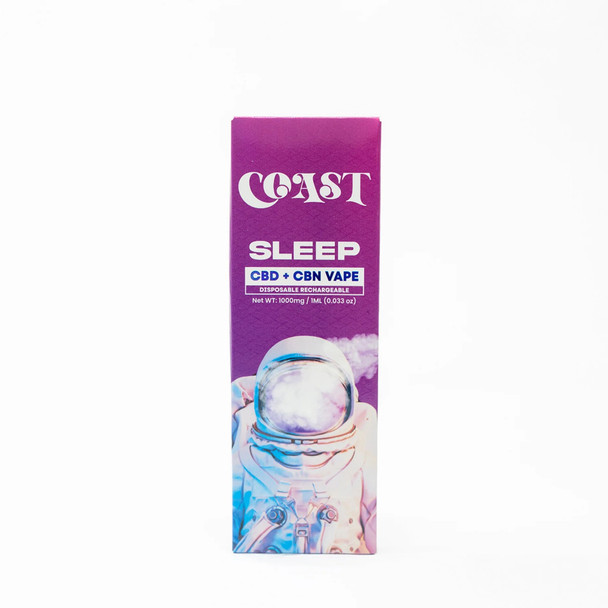 Coast Entourage CBD 1G Disposable Vape Pen - Sleep