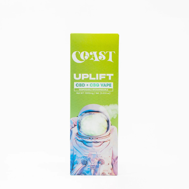 Coast Entourage CBD 1G Disposable Vape Pen - Uplift