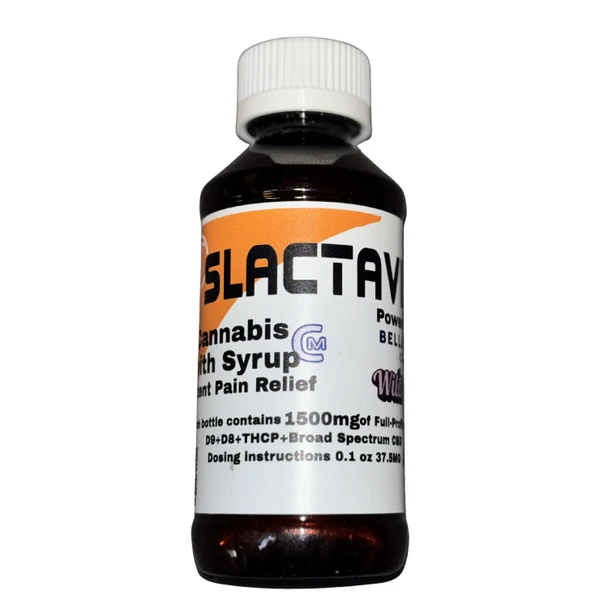 Slactavis Cannabis THC Blend Syrup