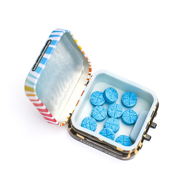 Tripsy Boom Boom Mega Dose Mushroom Tablets - Open