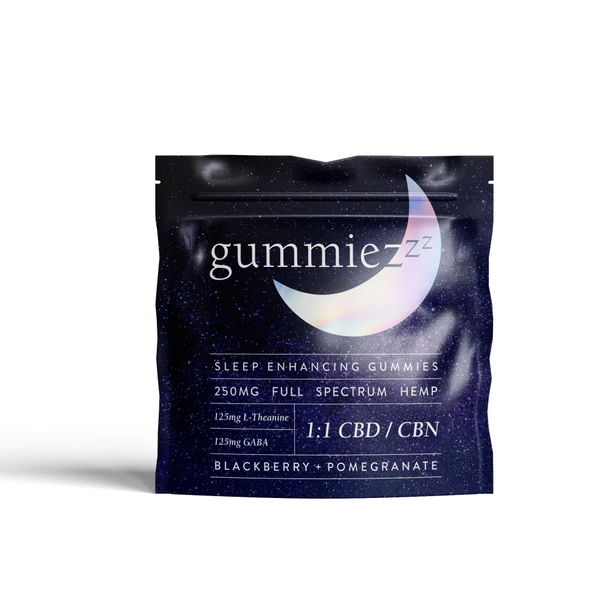 deVINE Full Spectrum CBD + CBN 1:1 Sleep GummieZzz (5 Count)
