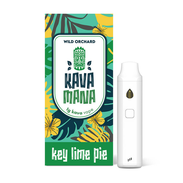 Wild Orchard KavaMana 1G Disposable Vape Pen - Key Lime Pie