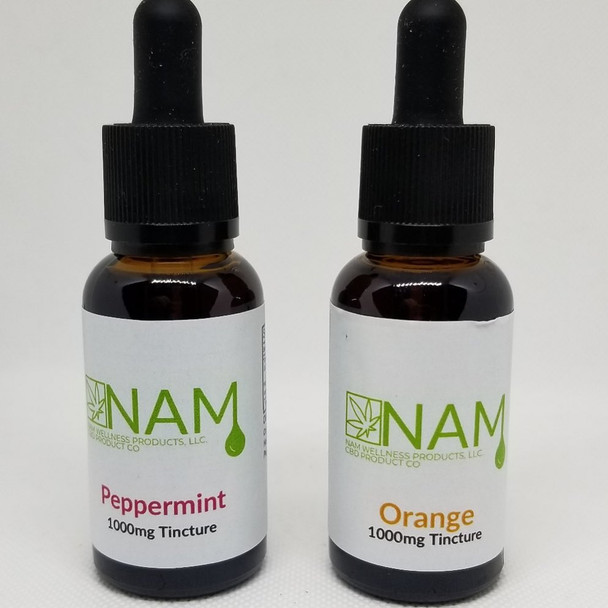 NAM Full Spectrum Hemp CBD Tincture