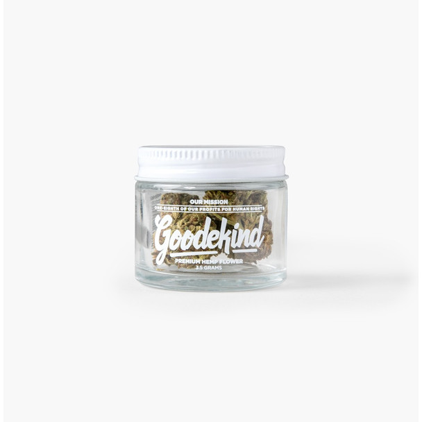 Goodekind The Notorious CBG Hemp Flower - Jar