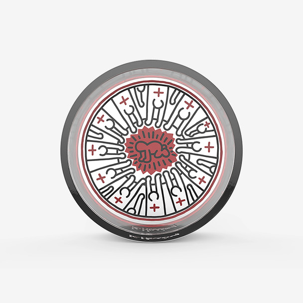 K.Haring Circle Catchall Ashtray - Cross People