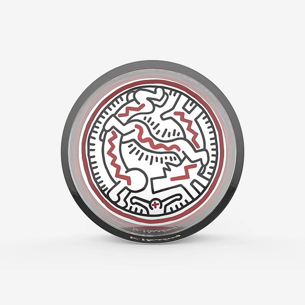 K.Haring Circle Catchall Ashtray - Snake People