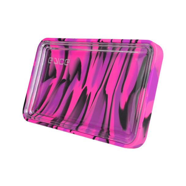 Eyce ProTeck Glass Rolling Tray - Bangin