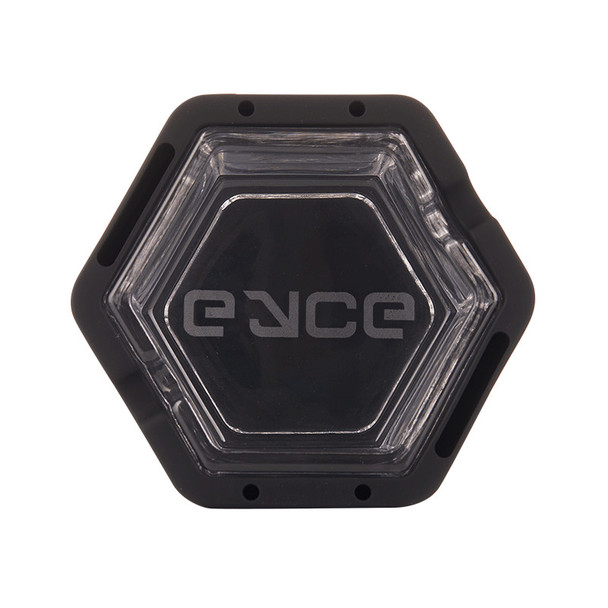 Eyce ProTeck Glass Ash Tray - Black