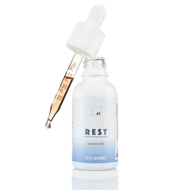 A1 Hemp Full Spectrum CBN Rest Tincture