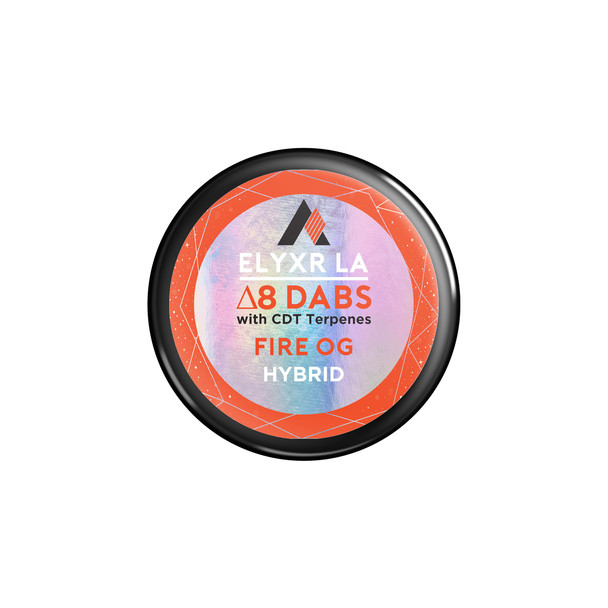 Elyxr Delta 8 THC Dabs - Fire OG
