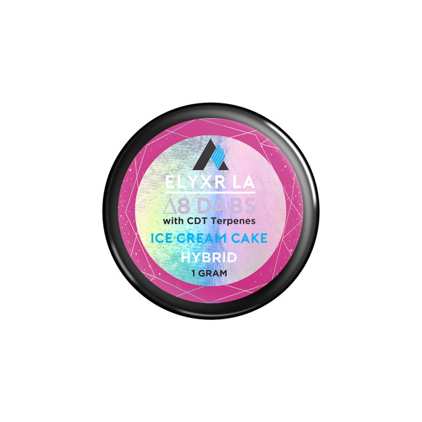 Elyxr Delta 8 THC Dabs - Ice Cream Cake