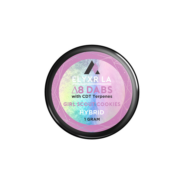 Elyxr Delta 8 THC Dabs - Girl Scout Cookies