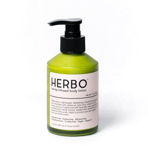 Herbo Organic Full Spectrum Hemp CBD Body Lotion