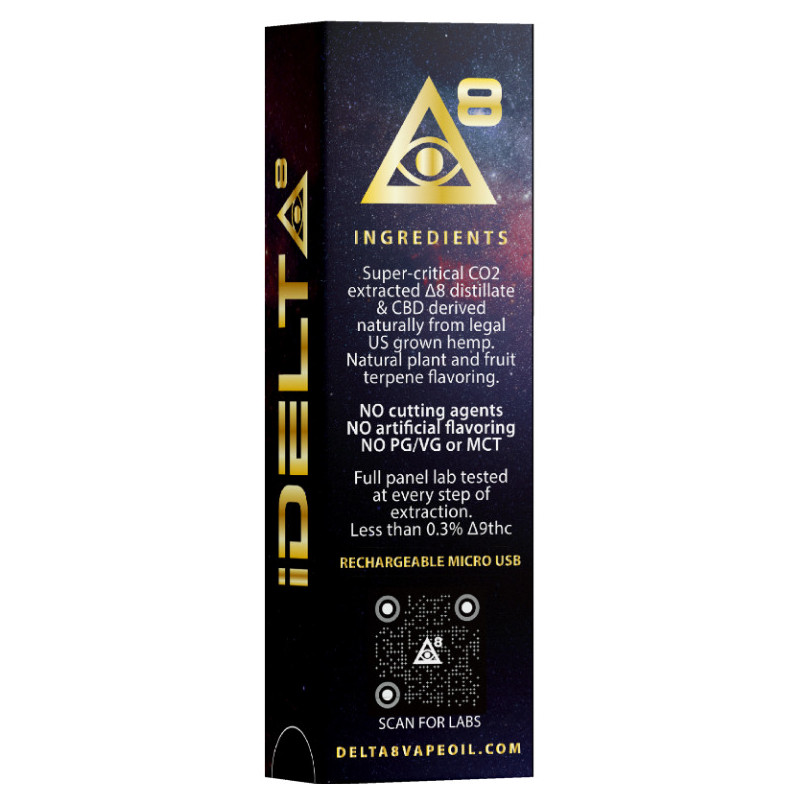 cbd vape.pen JustCBD Disposable Northern Lights Indica Vaporizer Pen, 1000 mg CBD, 2 ml