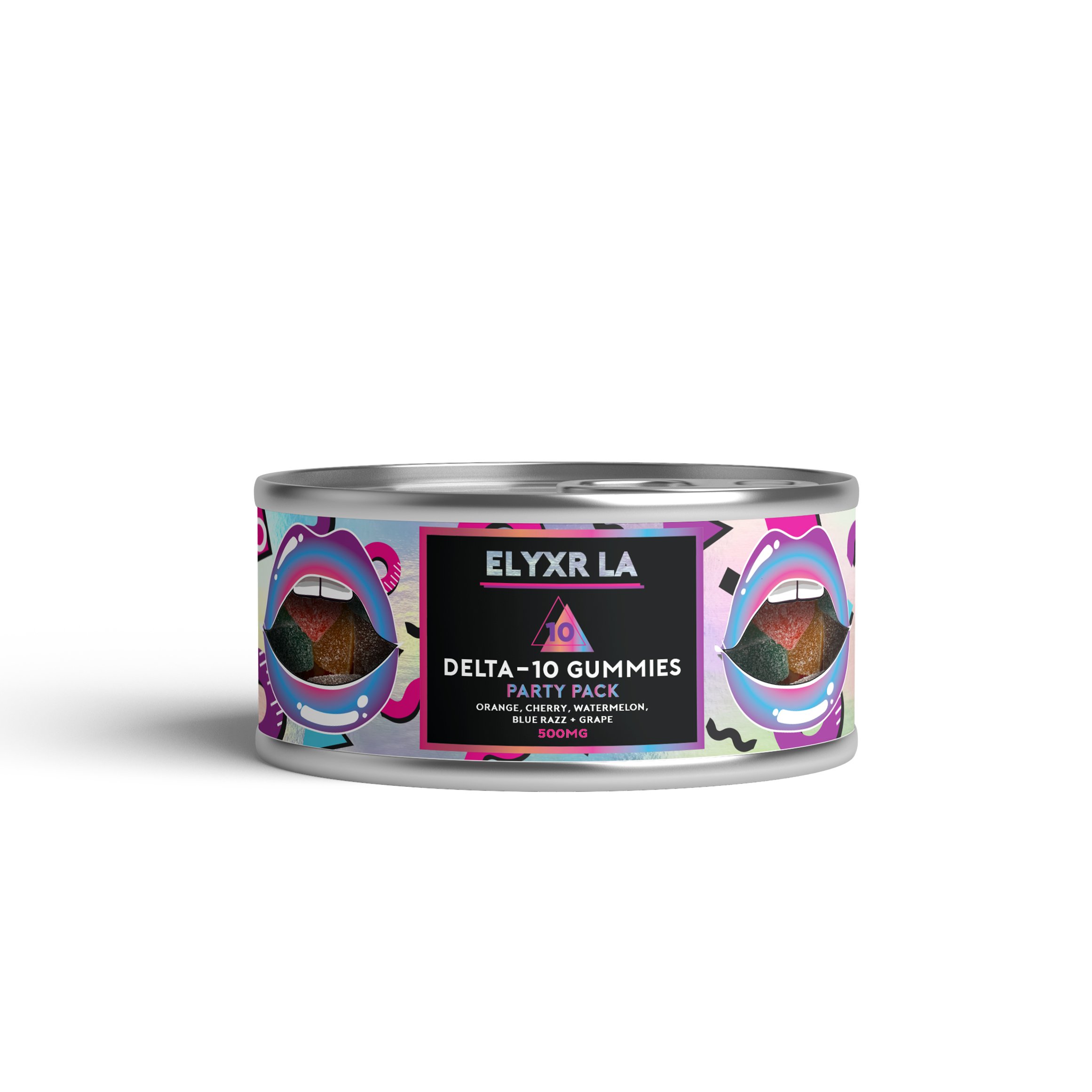 Elyxr Delta 10 THC Gummies - Calm Leaf