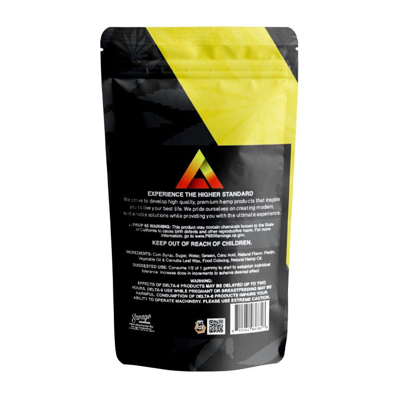 Delta Extrax Delta 10 THC Gummies - Calm Leaf