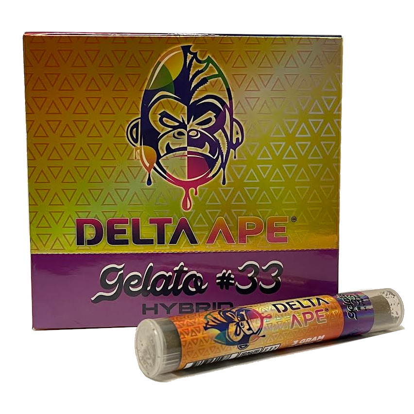 Delta Ape Delta 8 THC 3 Gram Blunt The Calm Leaf