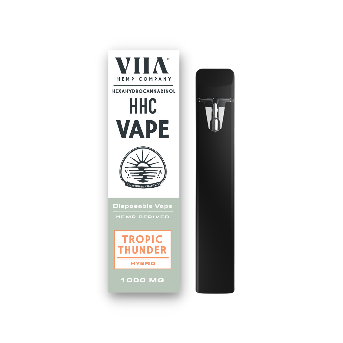 VIIA HHC Disposable Vape Pen - Calm Leaf