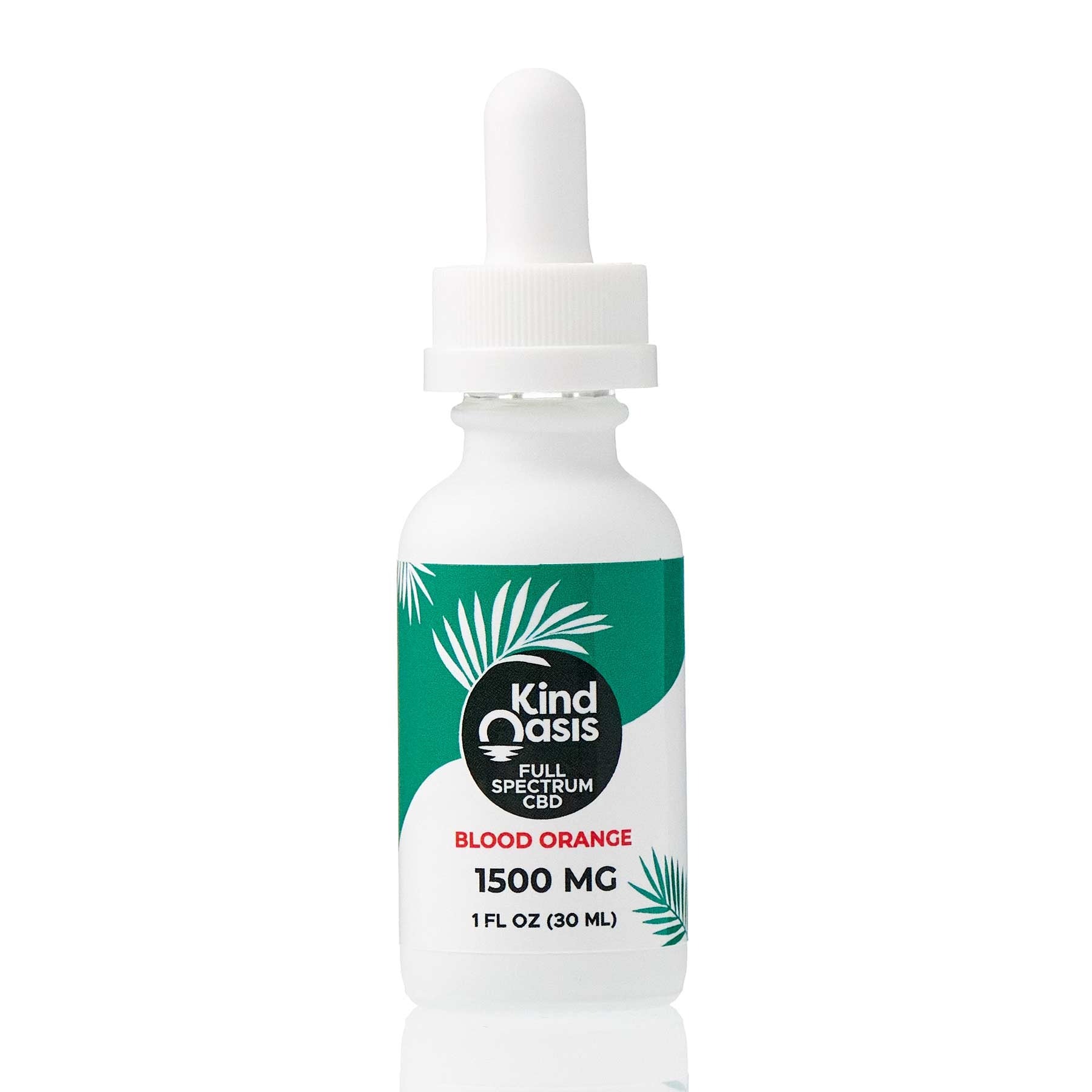 Kind Oasis Full Spectrum Hemp CBD Oil Tincture - Calm Leaf Kind Oasis Full Spectrum Hemp CBD Oil Tincture - Calm Leaf