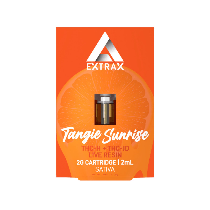 Delta Extrax Lights Out THCh + THCjd Live Resin Vape