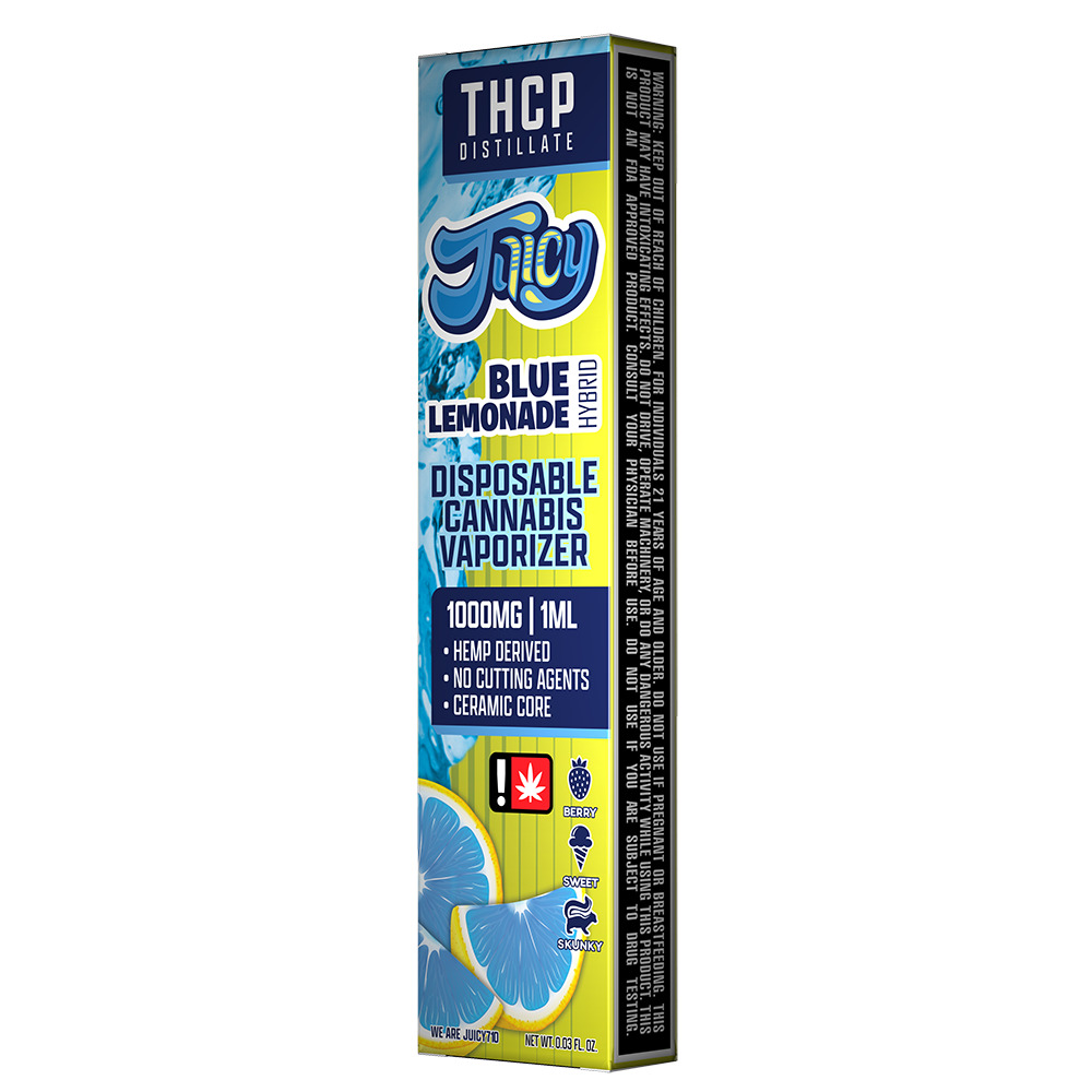 Juicy THCP Blend Disposable Vape Pen - The Calm Leaf