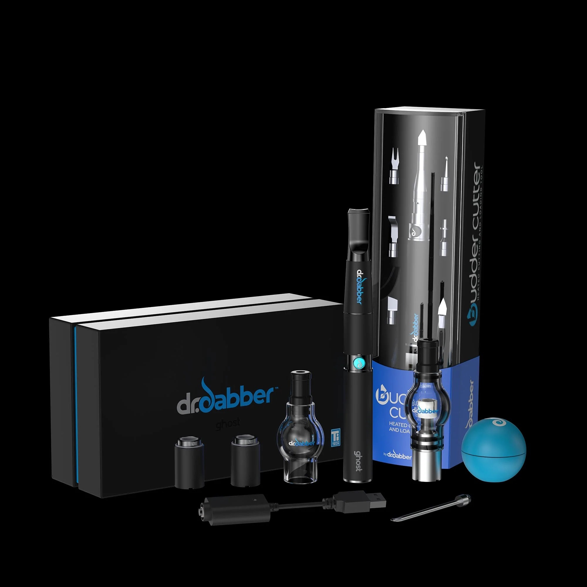 Dr. Dabber Ghost Vaporizer Bundle - Calm Leaf
