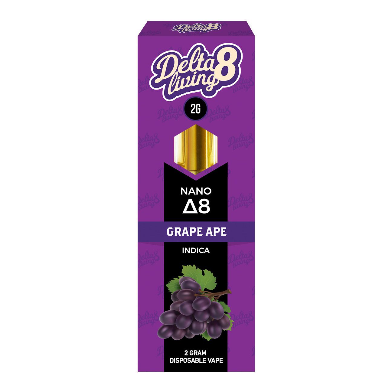 CBD Living Nano Infused Delta 8 THC Disposable Vape Pen