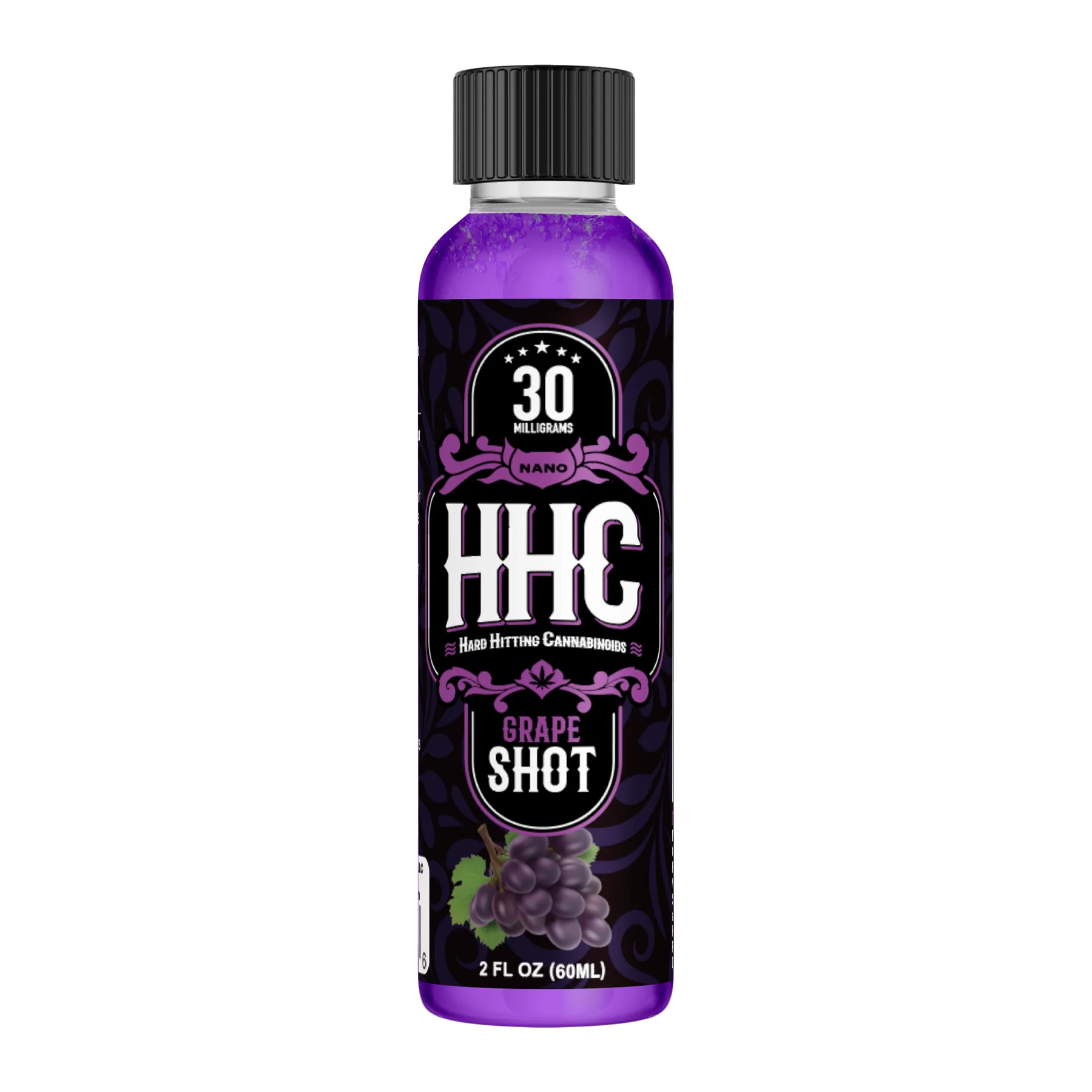 CBD Living Nano HHC Shot - Calm Leaf