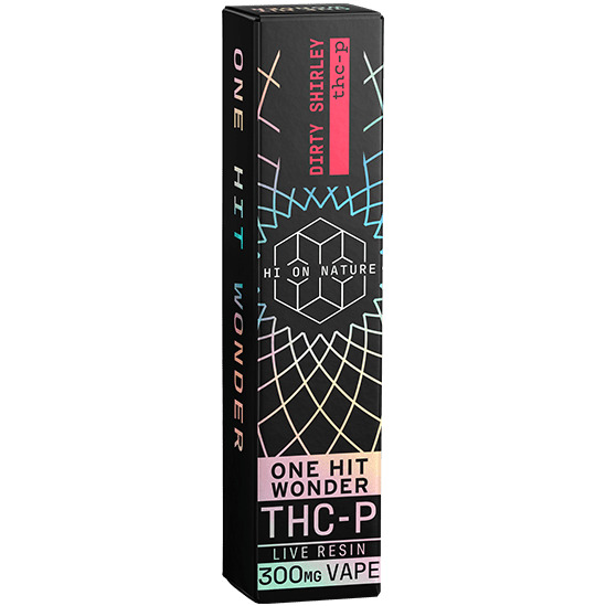 Hi On Nature THC-P Live Resin One Hit Wonder Disposable Vape Pen - Calm Leaf