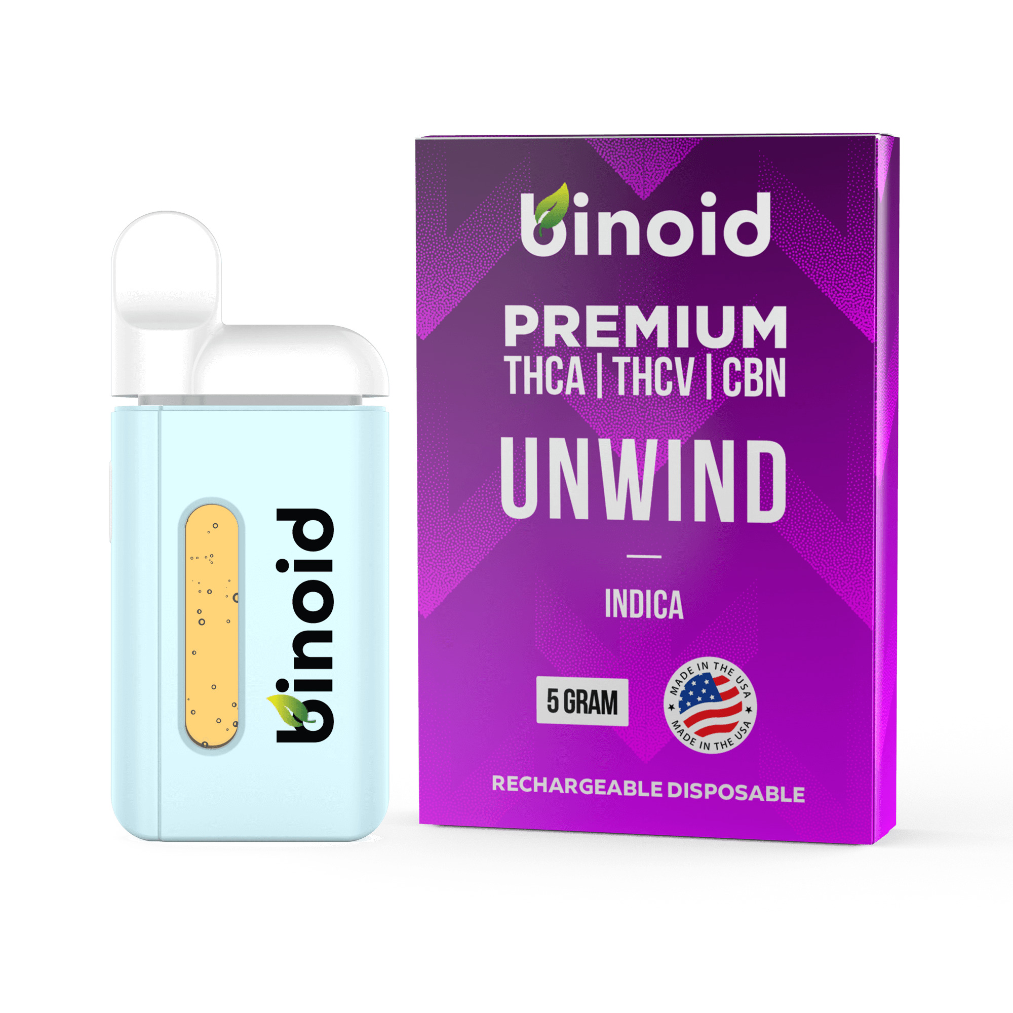 binoid disposable vape review Binoid Uplift/Unwind Series THCV Live Resin Blend 5G Disposable Vape Pen