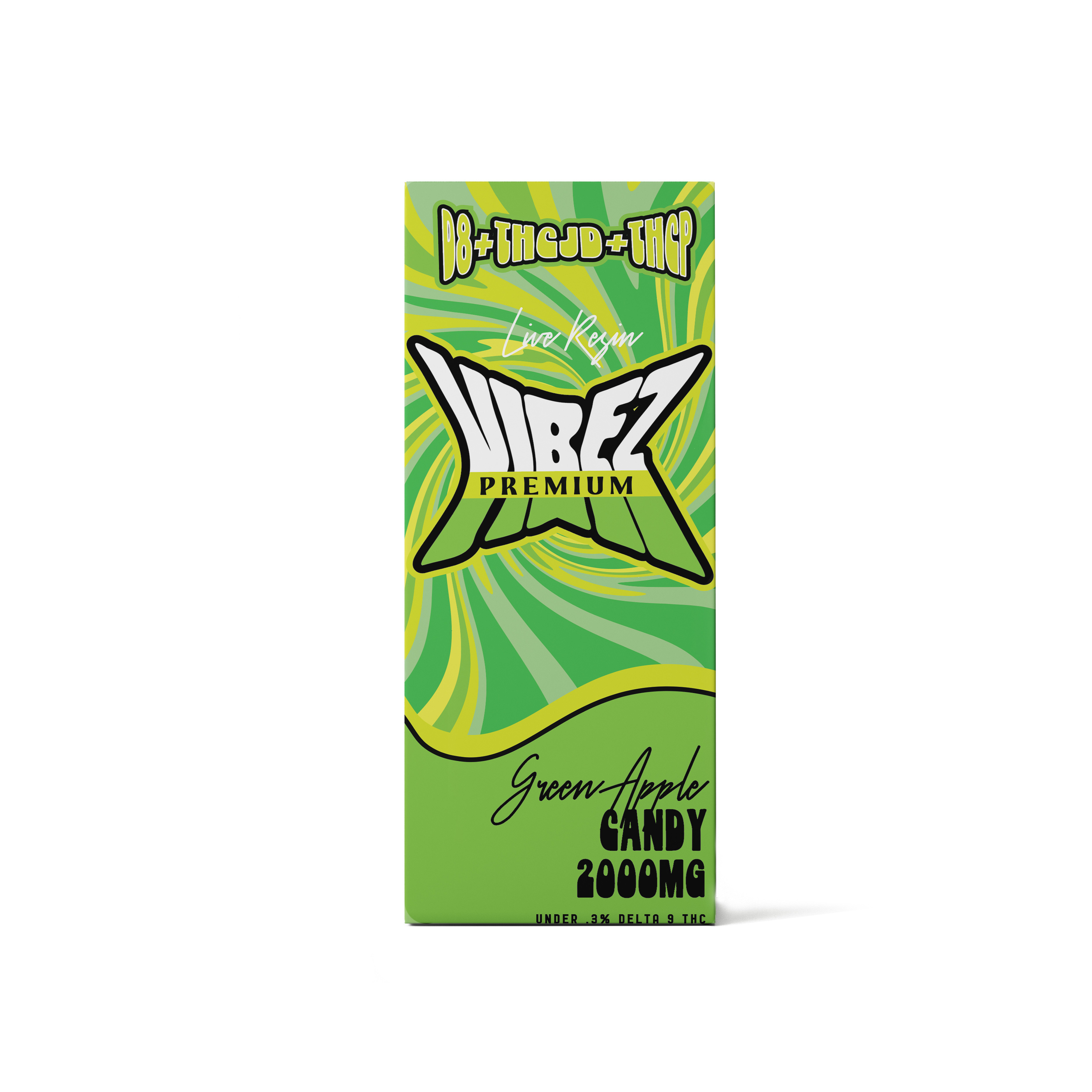【CRDH×THXE 60%】JUICY JOLLY 1ml Juicy Bar JB2500 Disposable Vape - Jolley Rancheer Flavor