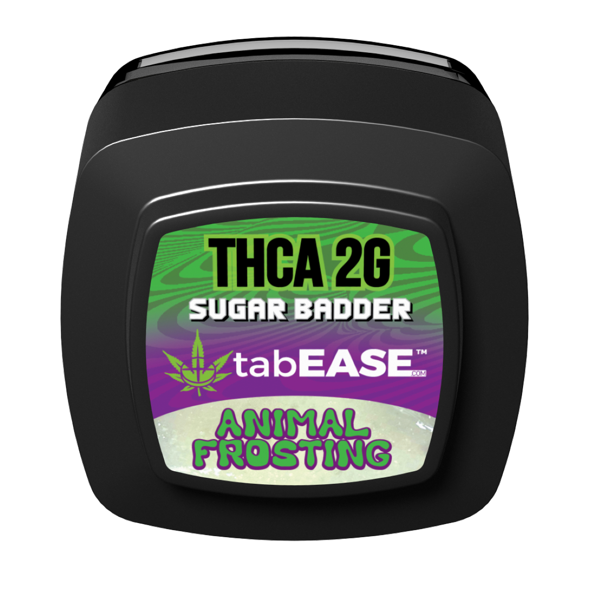 TabEASE THCA Diamond Sugar Badder 2G Dab - Calm Leaf