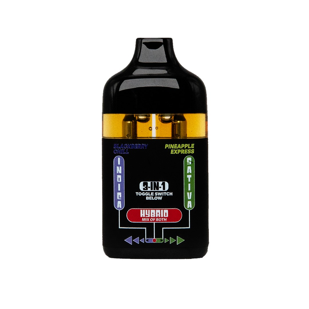 Elyxr 40% THCA 3-in-1 4G Live Resin Disposable Vape Pen