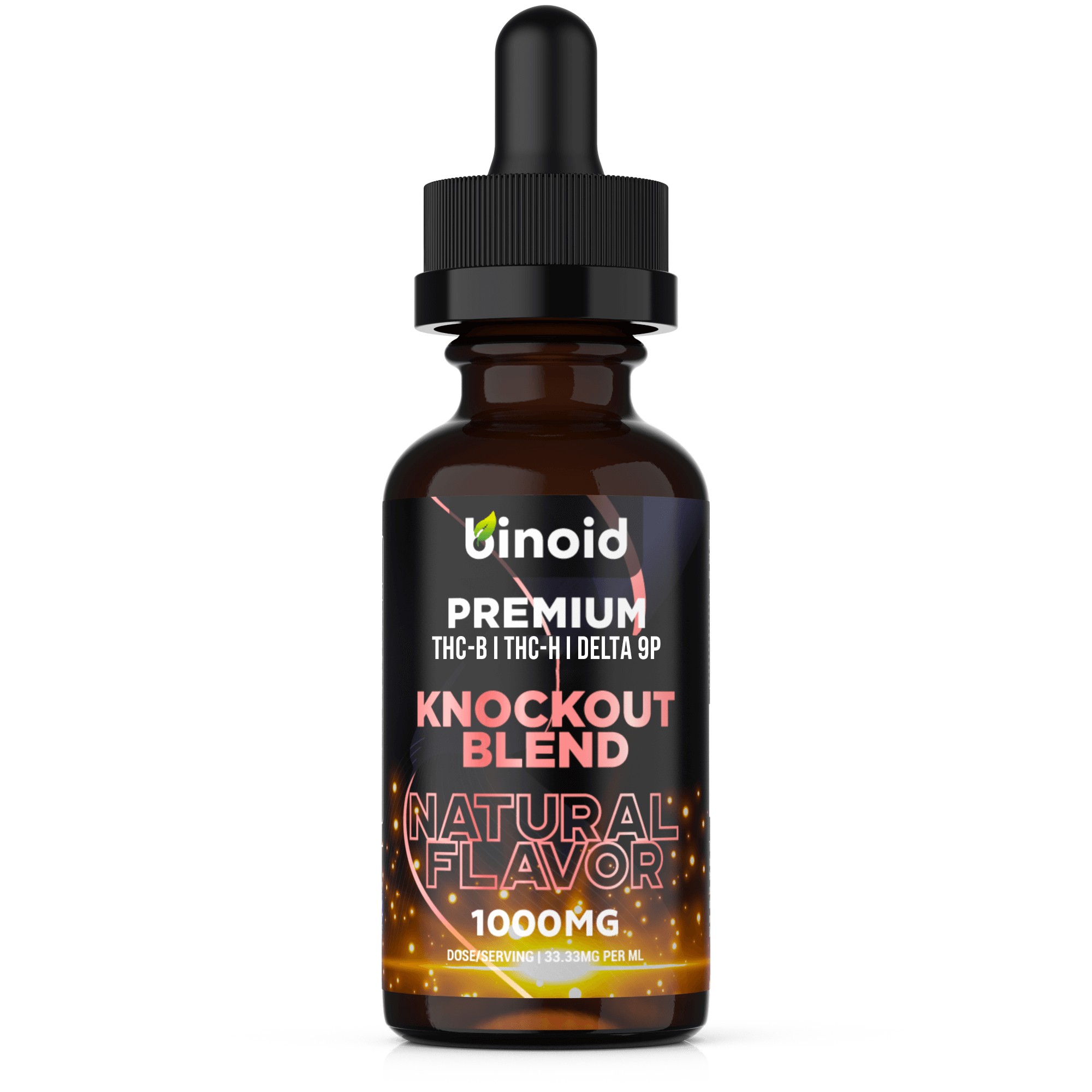 Binoid THC-P + THC-H + Delta 9P Knockout Blend Tincture - Calm Leaf