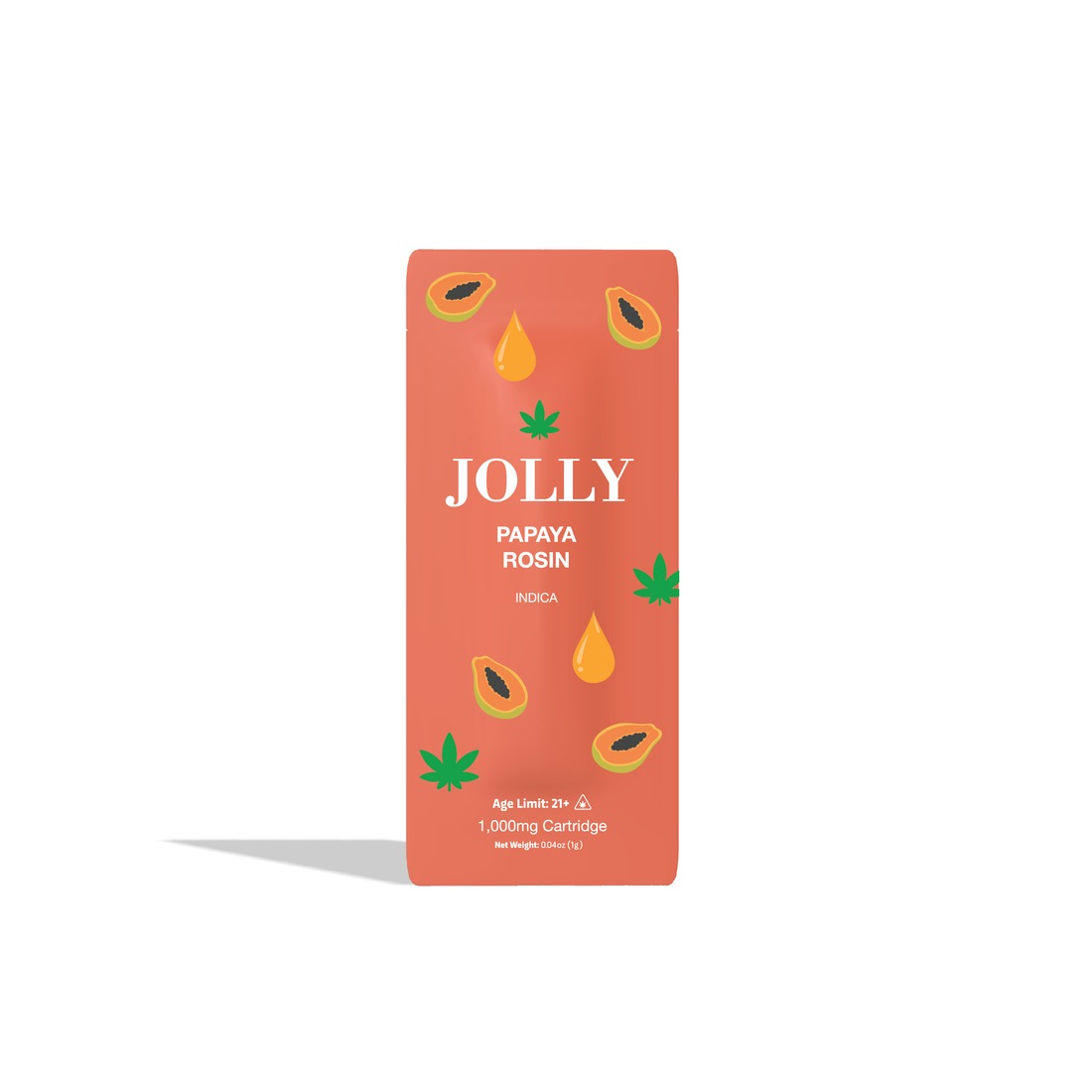 【CRDH×CNP 70%】復活のJUICY JOLLY 1ml Jolly CBD Disposables – Ethereal Gold Dispensary