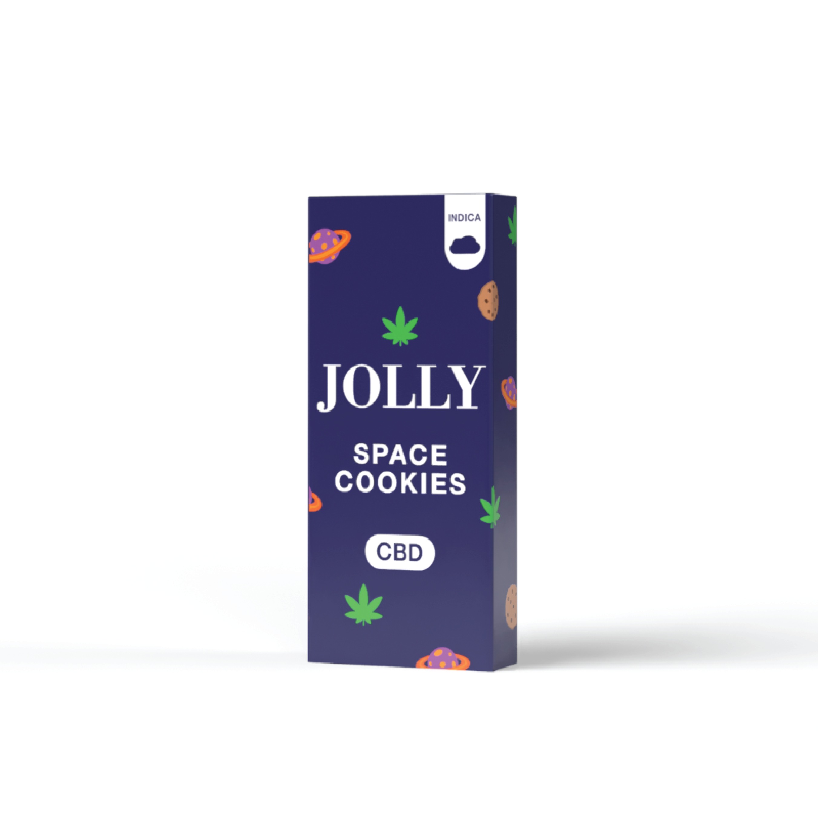 Jolly Full Spectrum CBD 2G Disposable Vape Pen - Calm Leaf