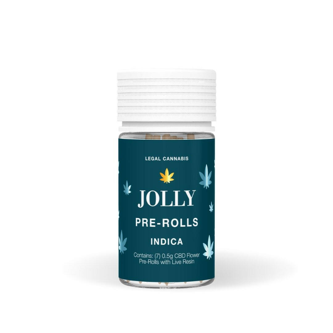【入手困難／廃盤】TOBALI SMOKE FLOWER 50ml 残約8割箱有 Jolly_CBD_Flower_Pre-